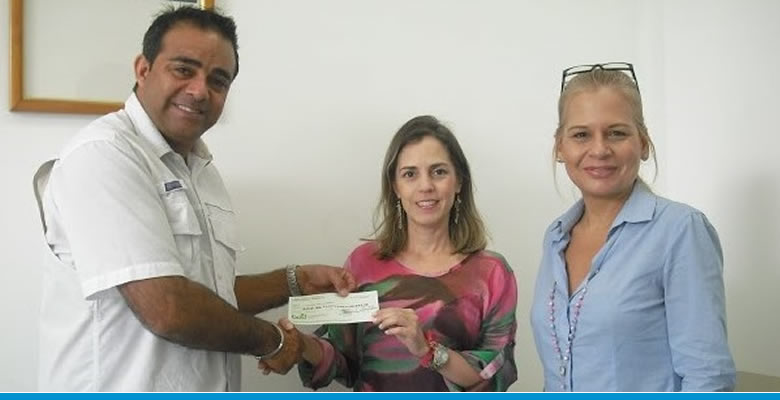 Aldeas Infantiles recibe donativo de Inversiones Venus O & T, C.A.