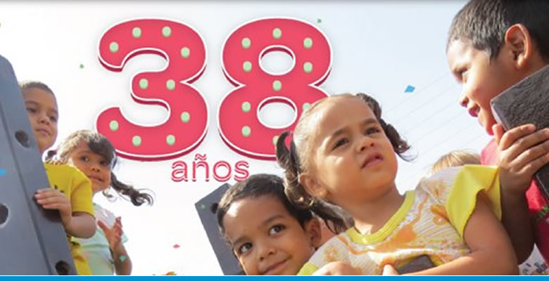 Aldeas Infantiles SOS cumple 38 años en Venezuela 
