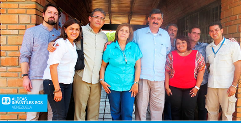 Presidente de SOS-Kinderdorf International visitó Venezuela	