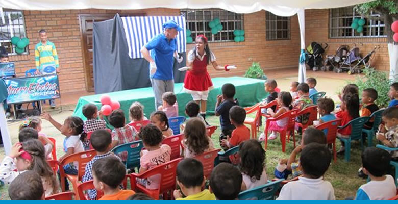 Fiesta de Navidad del Centro Social de Cuidad Ojeda
