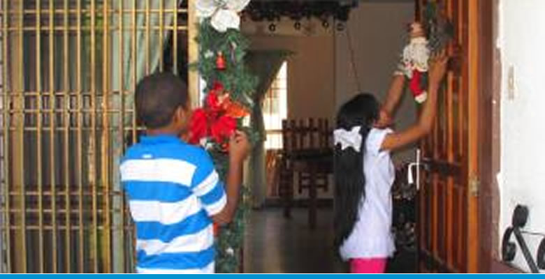 Aldeas Infantiles SOS Venezuela se viste de Navidad 