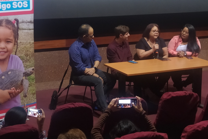 Cine Foro Sonido de Libertad