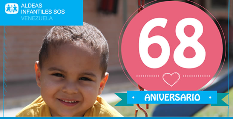 Aldeas Infantiles Internacional celebra 68 años de aniversario