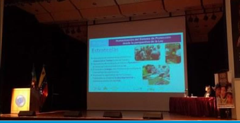Aldeas Infantiles SOS Venezuela participó en el Foro "Desafíos y Retos del Sistema de Protección"