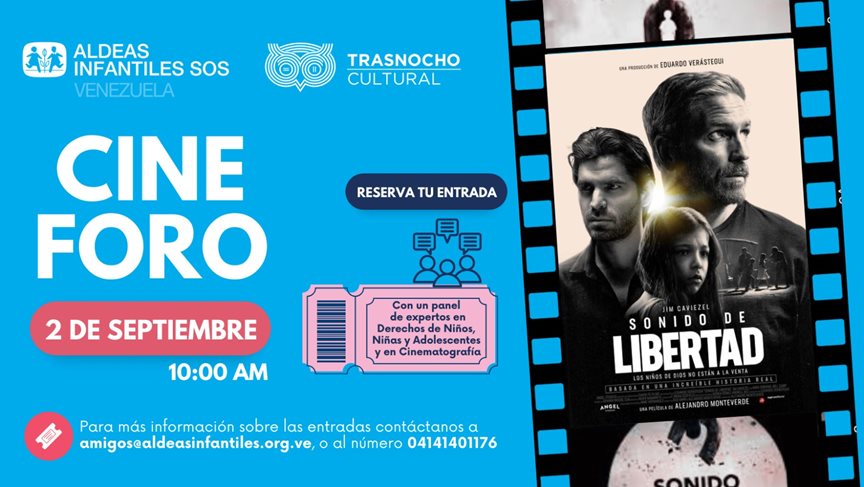Cine Foro Sonido de Libertad