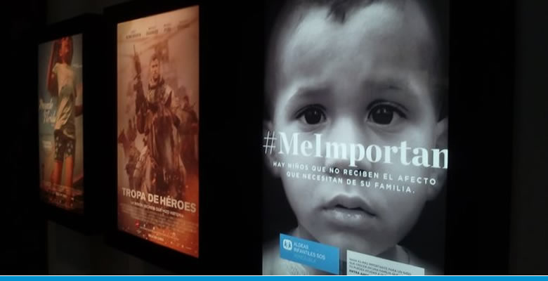 Cines Unidos se une a la campaña #MeImportan de Aldeas Infantiles