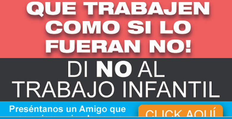 ¡Dile No al Trabajo Infantil! 