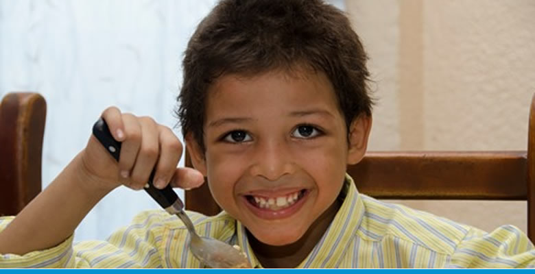 En Aldeas Infantiles SOS promovemos una alimentación nutritiva