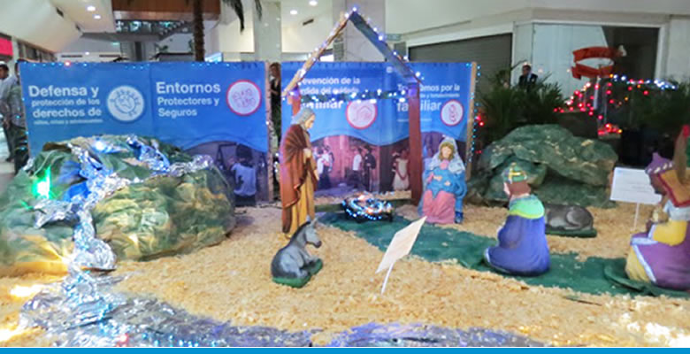 Por tercer año Aldeas Infantiles y C.C.C.T. se unen en la Navidad