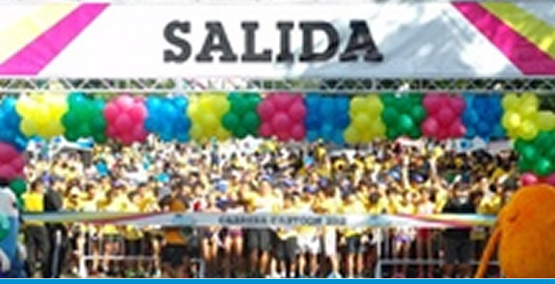 Venezuela corrió en segunda edición de la Carrera Cartoon por una Infancia Feliz
