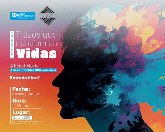 Expo Arte Trazos que Transforman Vidas